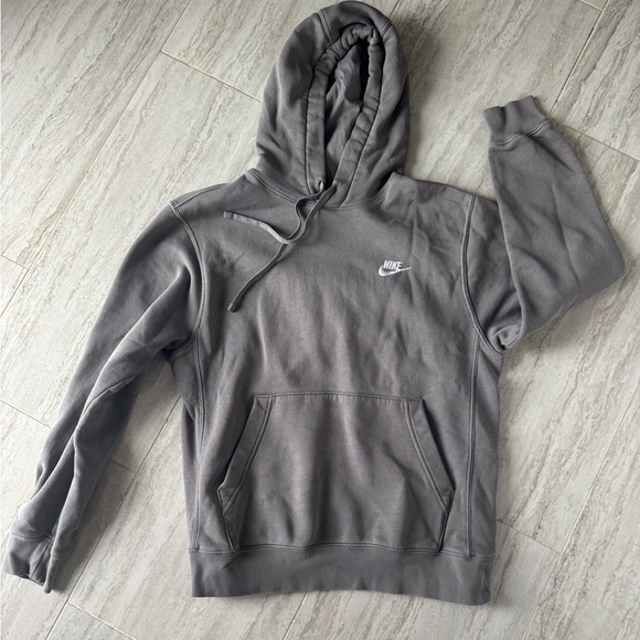 Nike Other - Grey Nike Hoodie
